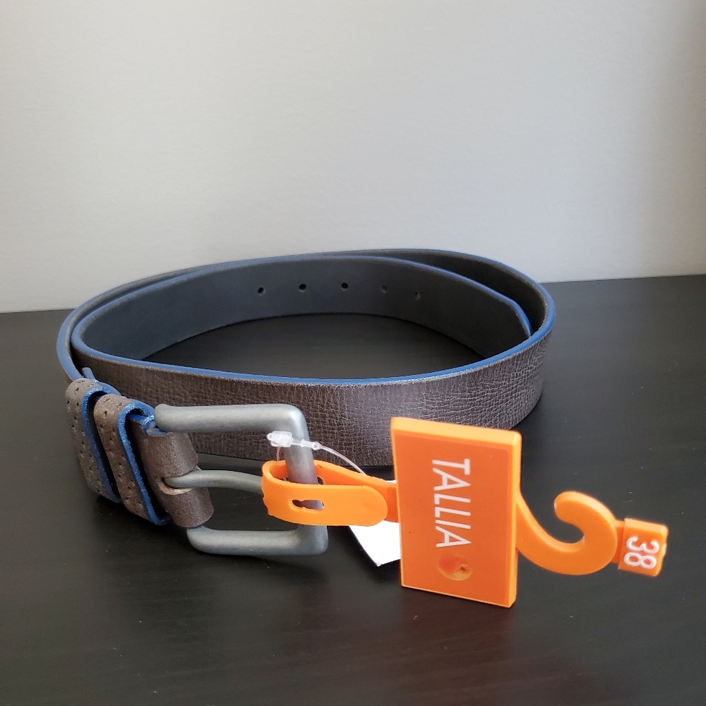 Tallia Men's Leather Belt size 38